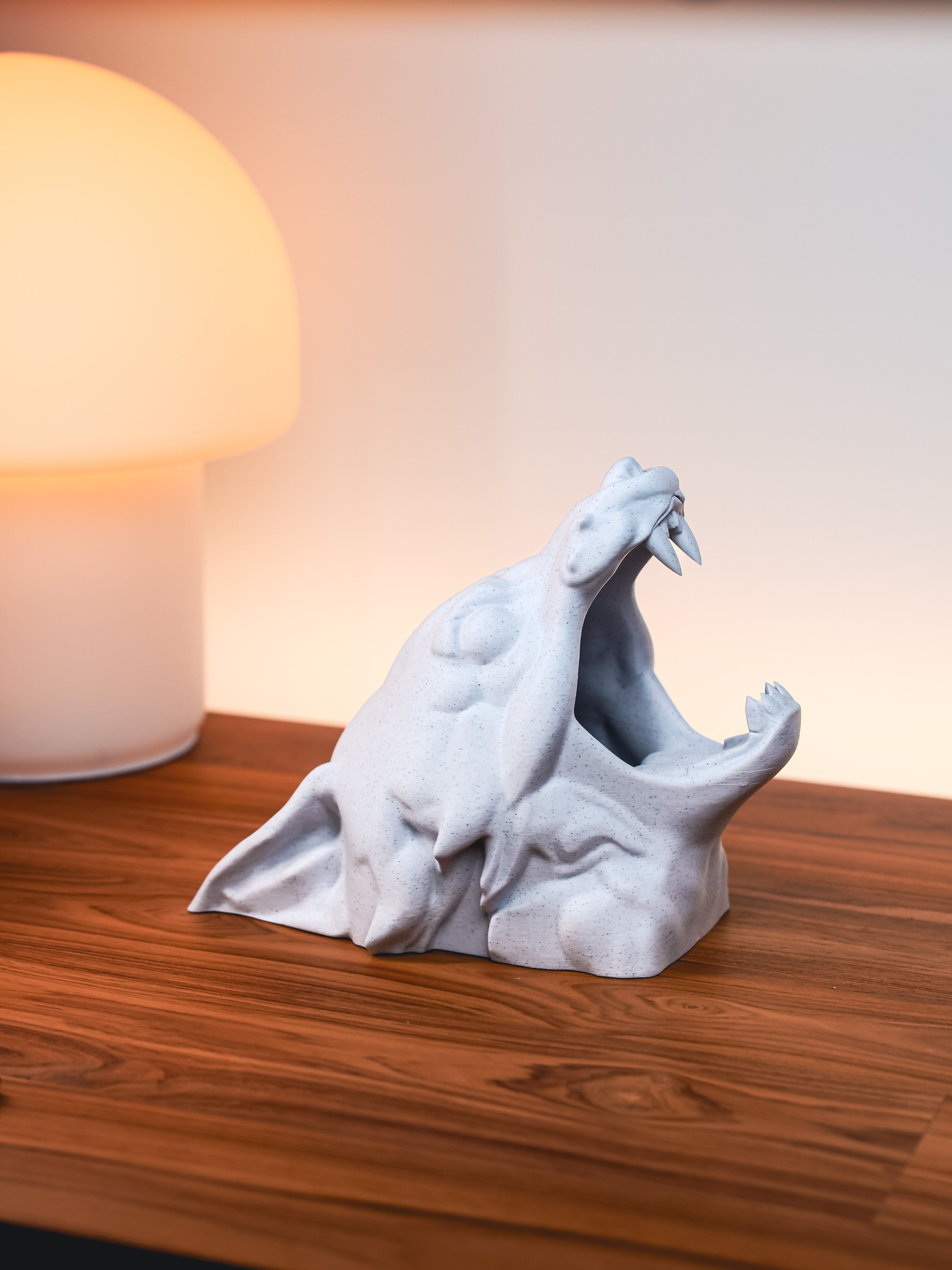 Tiger Controller Stand｜Fierce Gamepad Holder for PS5 / Xbox / Switch｜Wall & Desk Mount｜Stylish Animal Decor-Toycex