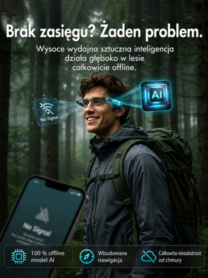 Okulary AI z funkcją zmiany koloru, sterowane dotykiem i głosem,🚀Ein Paar. Unendliche Möglichkeiten. 🤖Der unsichtbare KI-Assistent – direkt auf Ihrem Gesicht