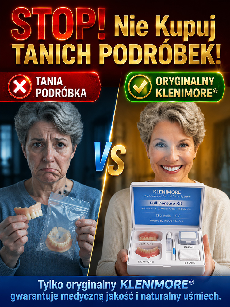 🦷 Mocowanie próżniowe bez użycia kleju: w 100% pewne i trwałe rozwiązanie, które natychmiast przywraca naturalny, piękny uśmiech.