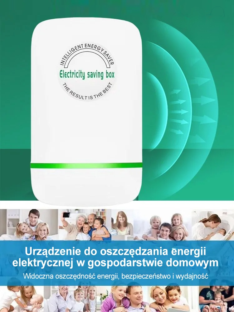 【Kup jeden, drugi gratis】⚡Niemieckie urządzenie energooszczędne trzeciej generacji, niezwykle wydajne i energooszczędne, najlepszy wybór dla osób dbających o bezproblemowe zużycie energii elektrycznej!
