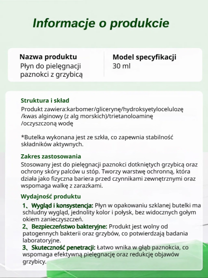 💅Roztwór do leczenia grzybicy paznokci｜🌿Drzewo herbaciane + imbir głęboko regeneruje łożysko paznokcia, odpowiedni do dłoni i stóp