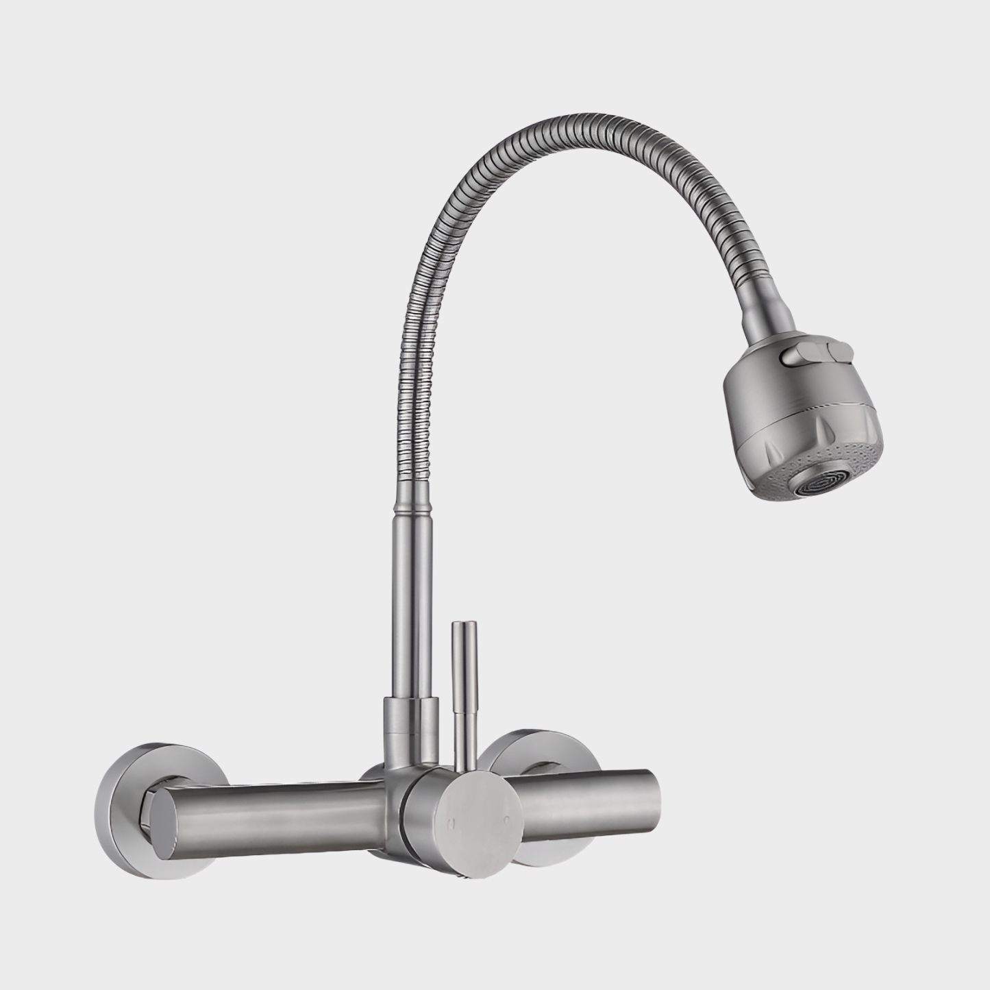 Bateria prysznicowa ścienna ze stali nierdzewnej 304