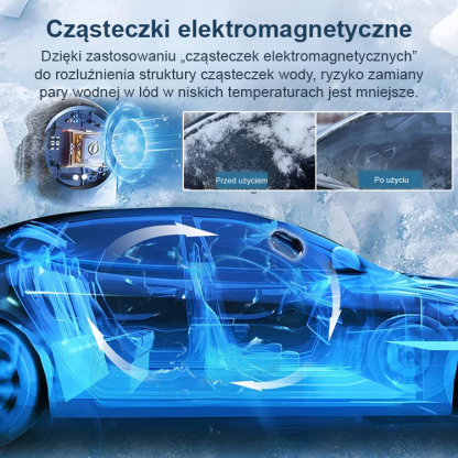 ♨️Odmrażacz elektromagnetyczny topi szron i śnieg w 1 sekundę, bez konieczności skrobania i czekania