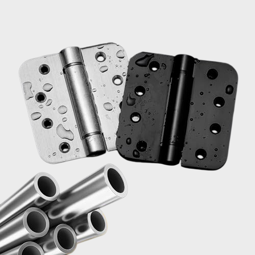 Amerykański styl zaokrąglony zawias narożny matowy czarny plastikowy płaski zawias