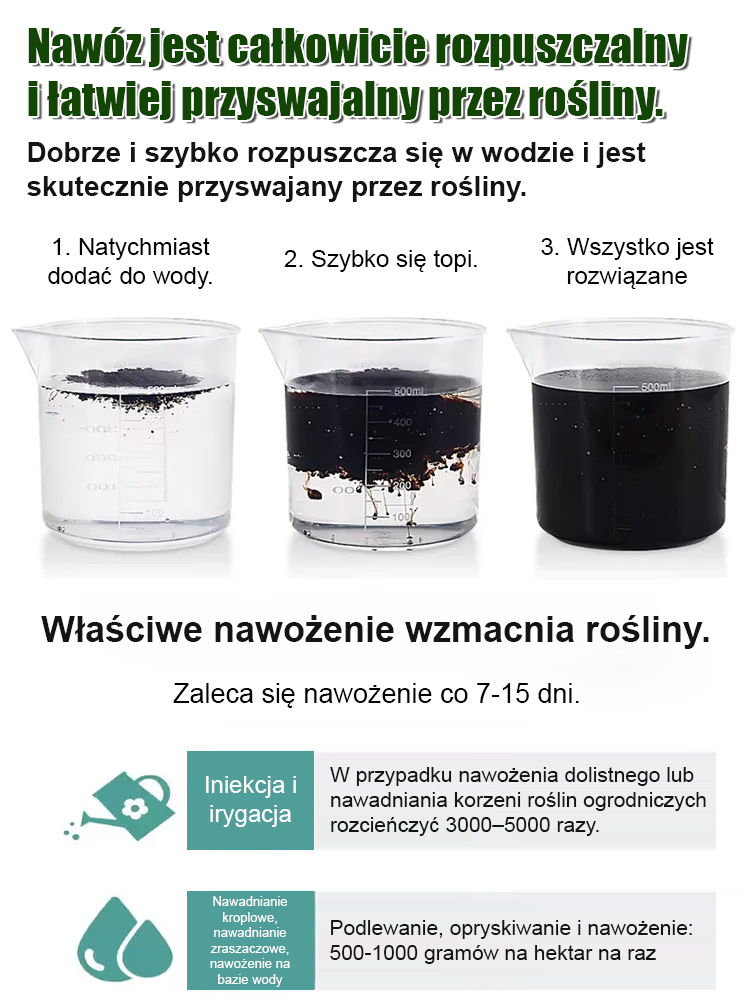 【🪴 Kup jeden, a drugi dostaniesz gratis】🪴 Aktywator gleby ogrodniczej | Szybko nawozi i spulchnia glebę, ułatwiając wchłanianie przez rośliny 🌾