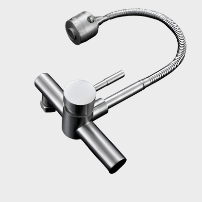 Bateria prysznicowa ścienna ze stali nierdzewnej 304