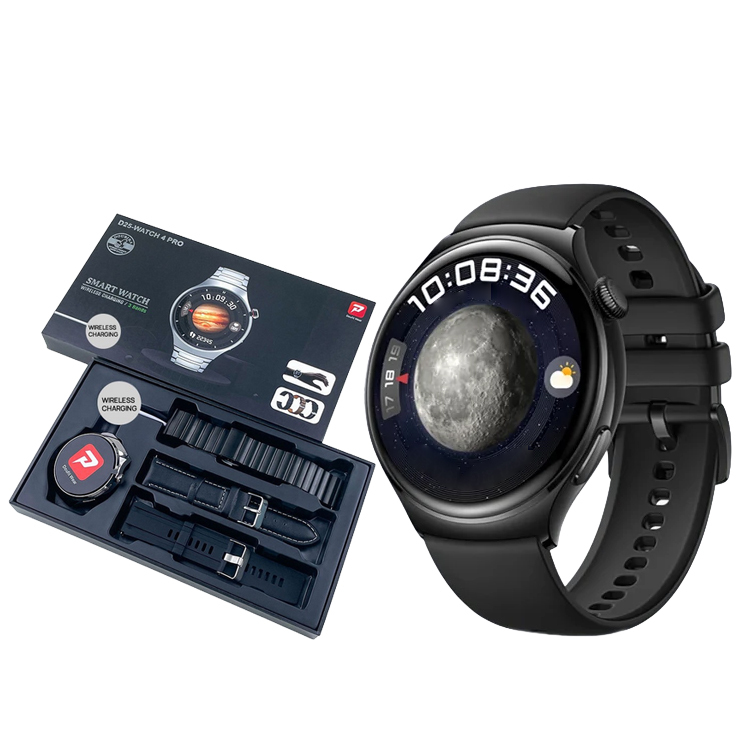 ⌚Smartwatch Watch4 Pro Health | Całodobowy pomiar tętna i utlenowania krwi • Niezależny eSIM