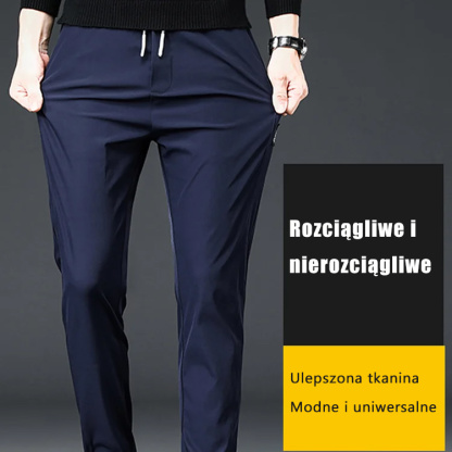 【🔥Ciepło nawet przy -30°C🥰】Jesień/Zima, nowe, polarowe spodnie casualowe Centennial Workshop❤