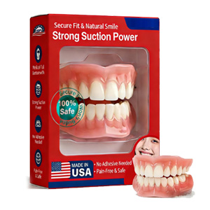 😁Wygodne, niewidoczne protezy zębowe｜3-sekundowe dopasowanie・Spersonalizowane dopasowanie🦷