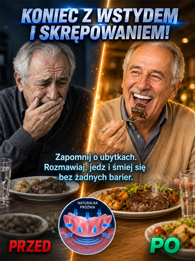 🦷 Mocowanie próżniowe bez użycia kleju: w 100% pewne i trwałe rozwiązanie, które natychmiast przywraca naturalny, piękny uśmiech.