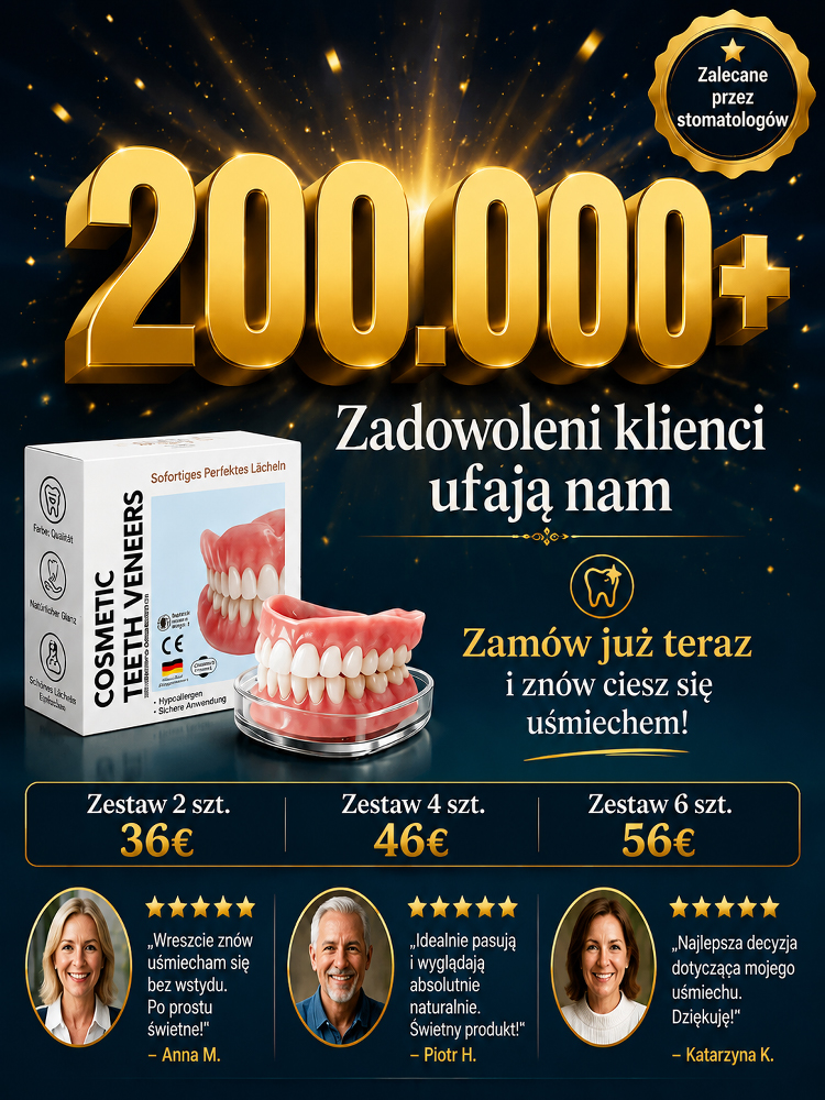 😁 Natychmiast odzyskaj pewny siebie uśmiech 🦷 100% bezklejowa adsorpcja próżniowa. Uzyskaj idealnie białe zęby, jak z biomimetyki.