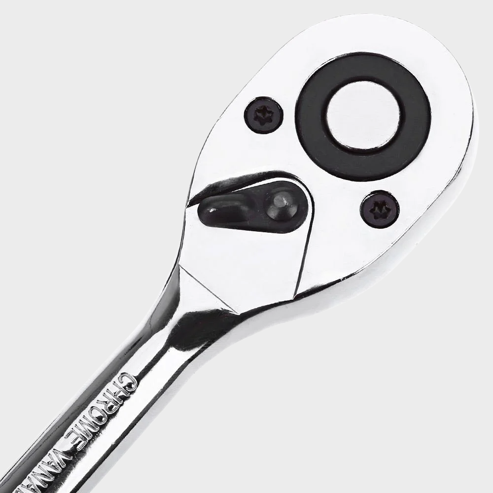 Zestaw kluczy nasadowych sześciokątnych, 12 elementów