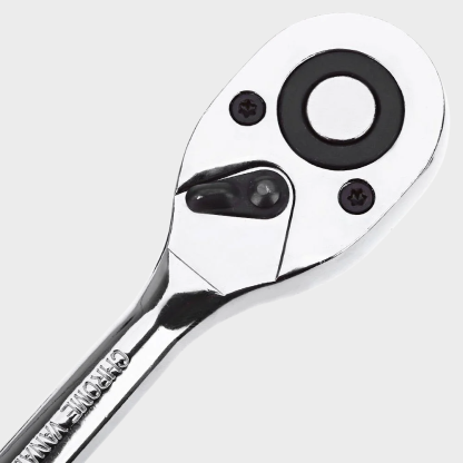 Zestaw kluczy nasadowych sześciokątnych, 12 elementów