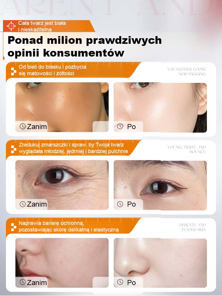 🥰VAN SHINE All-in-One Skin Renewal Essence | Uwolnij matową i wiotką skórę od niedoboru snu