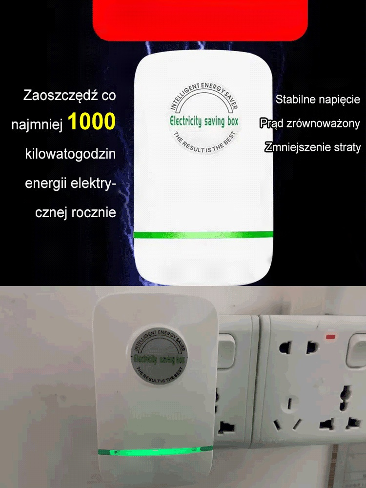 【Kup jeden, drugi gratis】⚡Niemieckie urządzenie energooszczędne trzeciej generacji, niezwykle wydajne i energooszczędne, najlepszy wybór dla osób dbających o bezproblemowe zużycie energii elektrycznej!