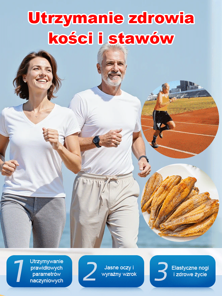 【🎉Kup jeden, drugi gratis】💫Bio Organiczne Certyfikowane Chipsy z Owoców Morza🐟️, Niesamowicie Pyszne🥰, Bogate w Omega-3, Korzystne dla Zdrowia Układu Krążenia