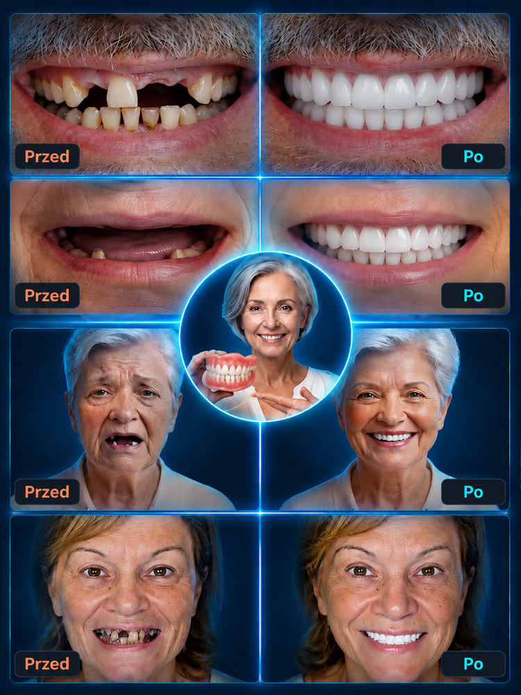 😁 Natychmiast odzyskaj pewny siebie uśmiech 🦷 100% bezklejowa adsorpcja próżniowa. Uzyskaj idealnie białe zęby, jak z biomimetyki.