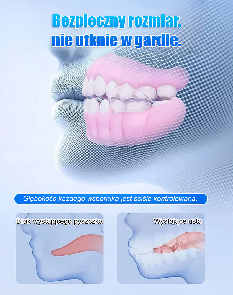 【🎉Kup 1, a 1 dostaniesz gratis】✨Silikonowe aparaty wybielające zęby, niewidoczne i naturalne, korygują wady zgryzu✅