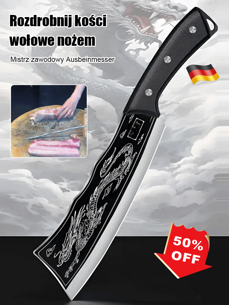 🔪75° Złoty kąt ostrza: Kroi mięso i warzywa czysto, kroi owoce i warzywa bez wyciskania soku, zachowując świeżość i smak.