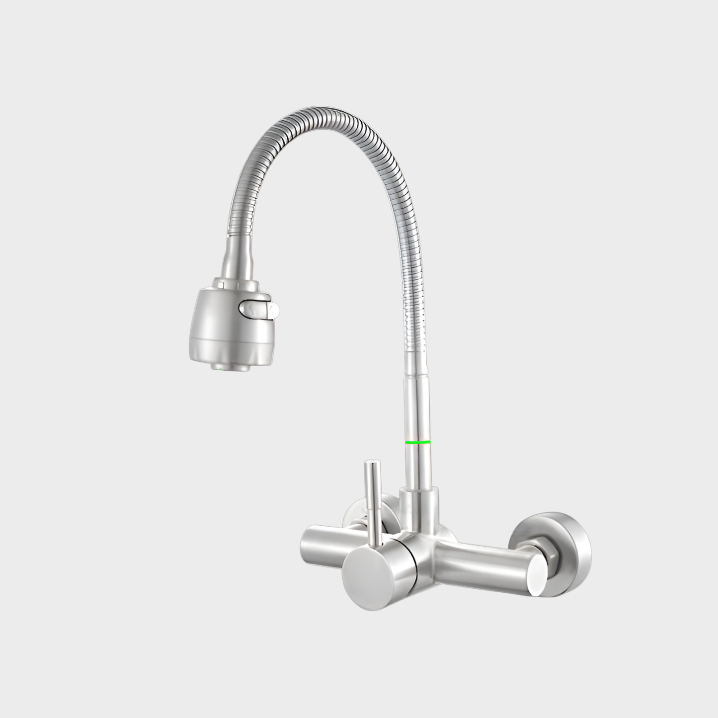 Bateria prysznicowa ścienna ze stali nierdzewnej 304