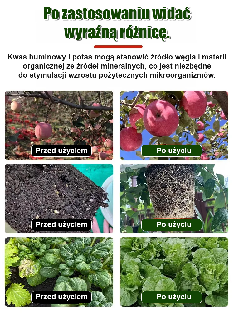 【🪴 Kup jeden, a drugi dostaniesz gratis】🪴 Aktywator gleby ogrodniczej | Szybko nawozi i spulchnia glebę, ułatwiając wchłanianie przez rośliny 🌾