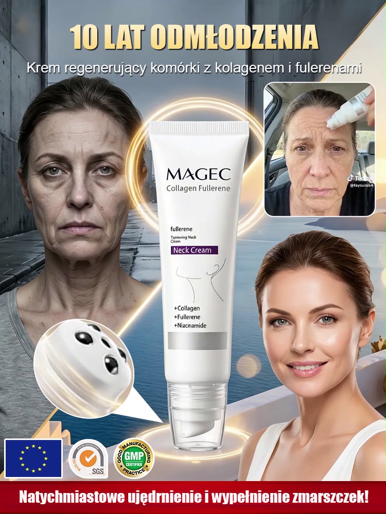 🧴【Kup jeden, drugi gratis】Zbawiciel dla starzejącej się skóry! Krem przeciwzmarszczkowy Cellular Repair, aktywuje kolagen, przywracając młodzieńczy wygląd skóry!