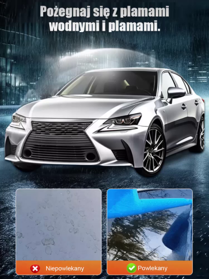 🚗 Car Nano-Coating Kit: Apply & Wipe for Instant Shine and Paint Protection