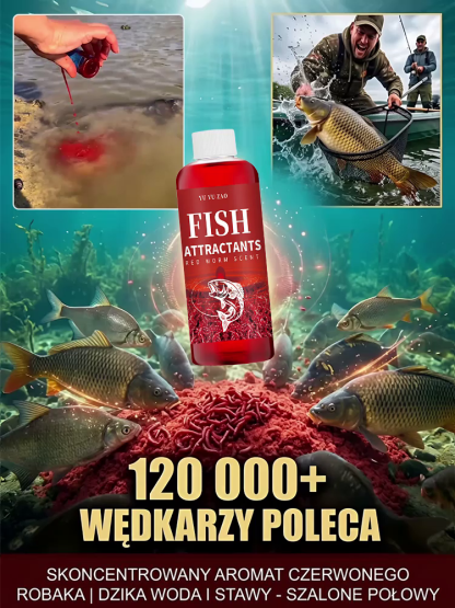 🔥 Gorąco polecany przez 120 000 wędkarzy! 🎣 Bestseller: Skoncentrowany, niezwykle skuteczny atraktor dla ryb!