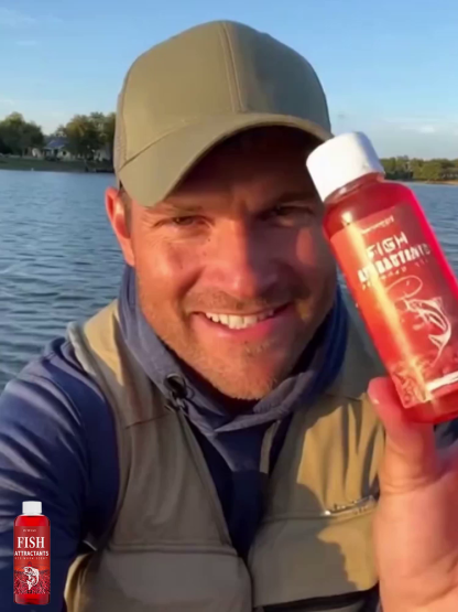 🔥 Gorąco polecany przez 120 000 wędkarzy! 🎣 Bestseller: Skoncentrowany, niezwykle skuteczny atraktor dla ryb!