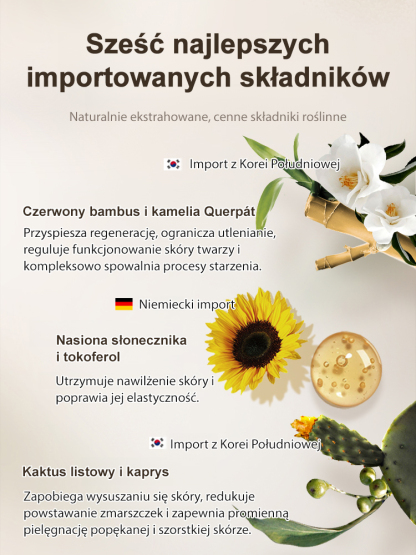 🧴Najlepszy krem ​​przeciwzmarszczkowy! Ujędrnia i rozjaśnia skórę w 7 dni, efekt rozjaśnienia i wybielenia 96,8%