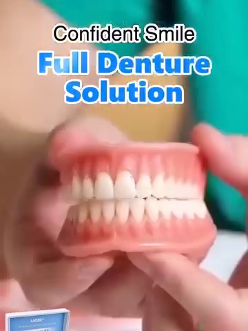 🦷 Mocowanie próżniowe bez użycia kleju: w 100% pewne i trwałe rozwiązanie, które natychmiast przywraca naturalny, piękny uśmiech.