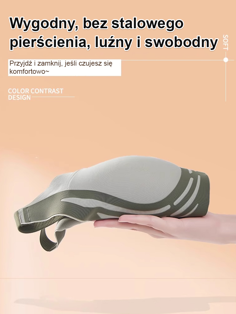 ✨Bezszwowy biustonosz modelujący 3D – 8 godzin bez ucisku, wyszczupla pachy i sprawia, że ​​piersi wydają się mniejsze o 5 kg