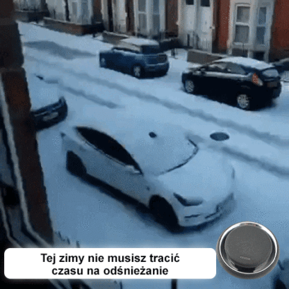 ♨️Odmrażacz elektromagnetyczny topi szron i śnieg w 1 sekundę, bez konieczności skrobania i czekania