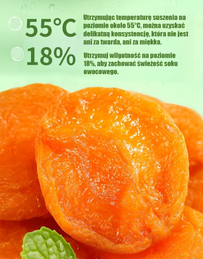 🍑Sandomiej Organiczne Suszone Morele Bez Cukru｜Wyprzedaż 80% TANIEJ! Koncentrat 5:1, 0 Dodatków✨