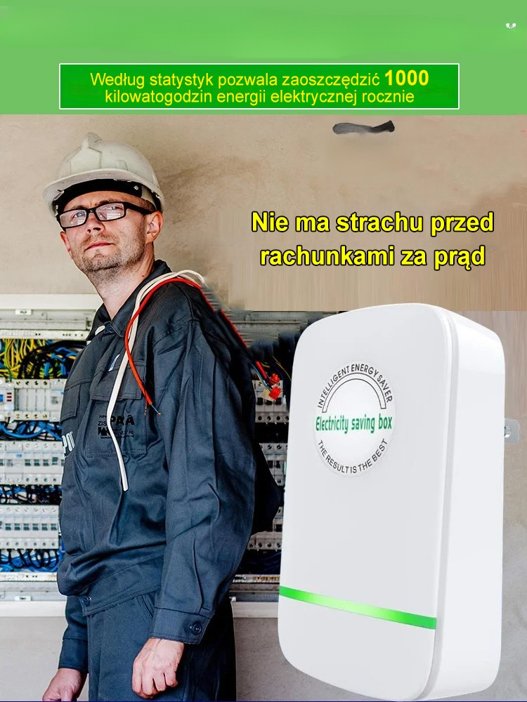 【Kup jeden, drugi gratis】⚡Niemieckie urządzenie energooszczędne trzeciej generacji, niezwykle wydajne i energooszczędne, najlepszy wybór dla osób dbających o bezproblemowe zużycie energii elektrycznej!