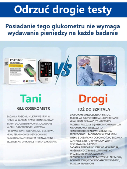 🩸 Nieinwazyjny pulsoksymetr napalcowy: Błyskawiczny pomiar w jedną sekundę – dla Twojego spokoju ducha