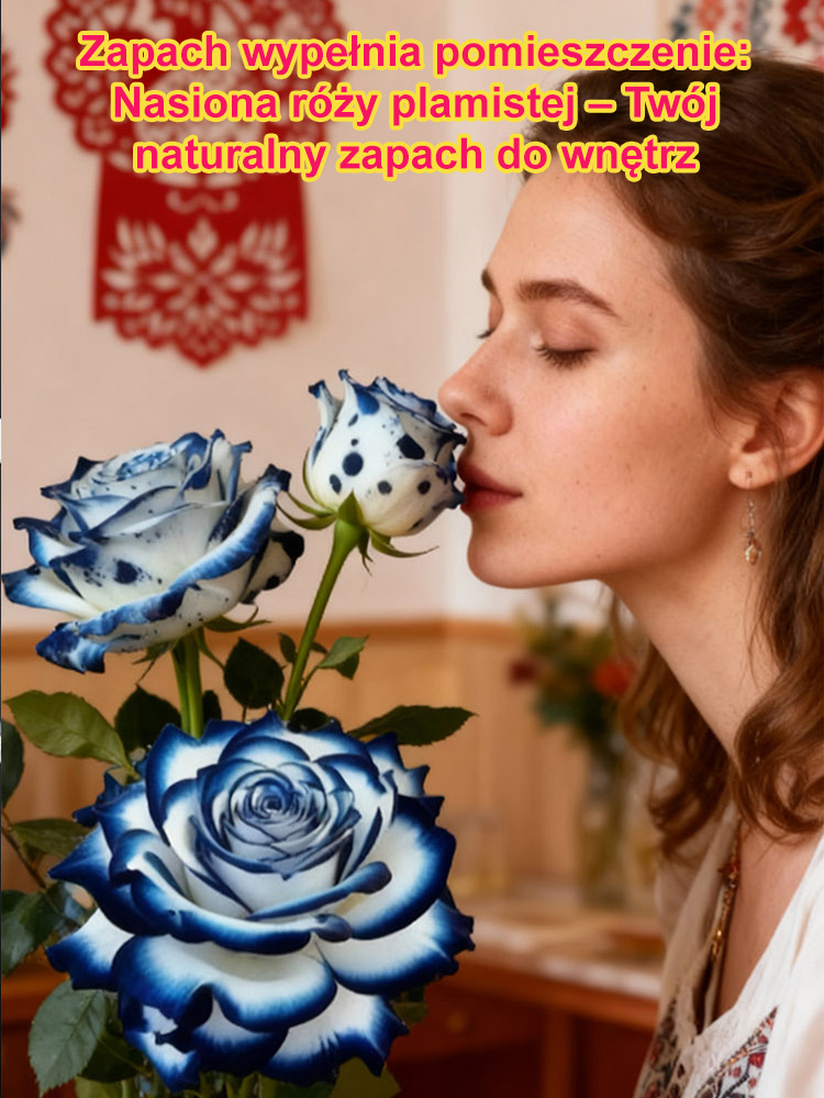 🌈99,9% wskaźnik przeżywalności nasion róż pstrych! Sadzenie zimą w domu, kwitnienie z wyjątkowo długim okresem kwitnienia, wypełniając cały dom zapachem