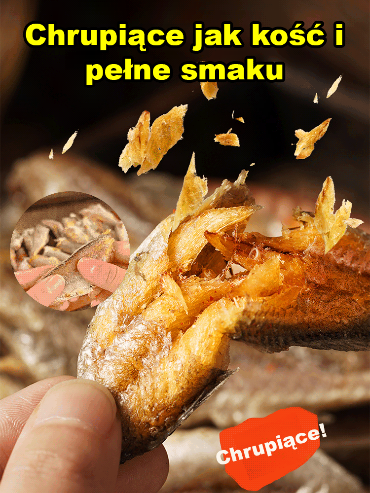 【🎉Kup jeden, drugi gratis】💫Bio Organiczne Certyfikowane Chipsy z Owoców Morza🐟️, Niesamowicie Pyszne🥰, Bogate w Omega-3, Korzystne dla Zdrowia Układu Krążenia