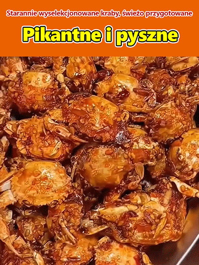 [0 tłuszczu, dużo białka] Chrupiący, słodki i pikantny krab morski