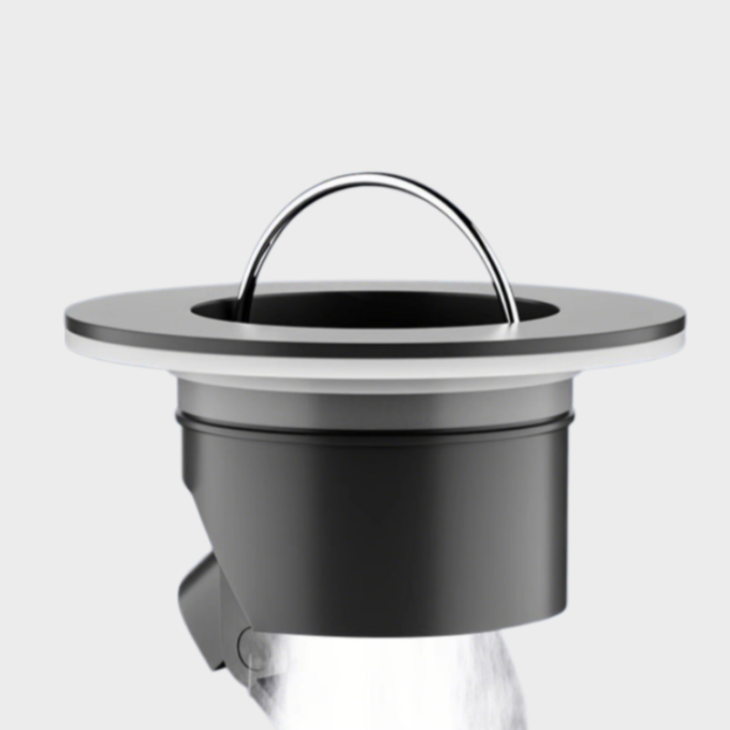 Dezodorujący odpływ podłogowy ze stali nierdzewnej