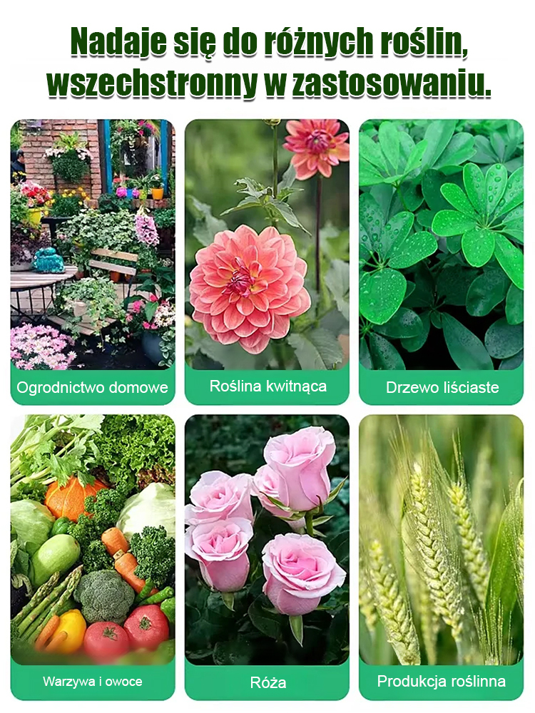 【🪴 Kup jeden, a drugi dostaniesz gratis】🪴 Aktywator gleby ogrodniczej | Szybko nawozi i spulchnia glebę, ułatwiając wchłanianie przez rośliny 🌾