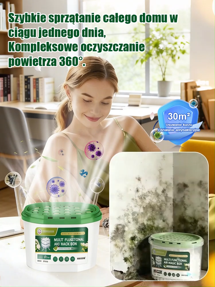 【🎉Kup jeden, drugi gratis】Silent Mold Remover Master: Z łatwością usuwa uporczywe plamy pleśni z Twojego domu