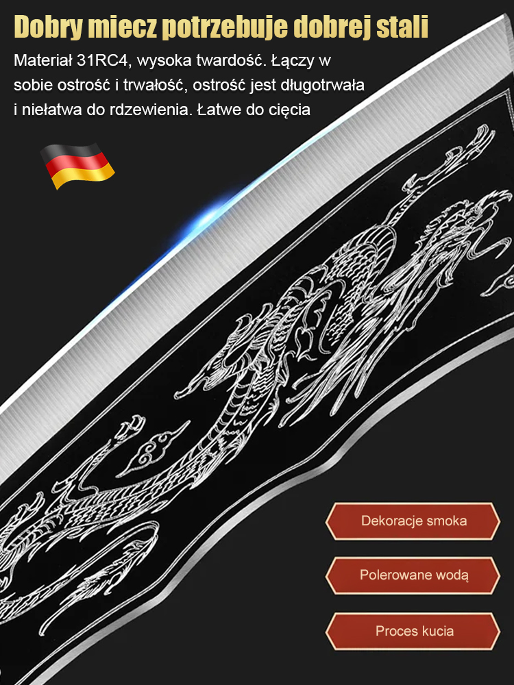 🔪75° Złoty kąt ostrza: Kroi mięso i warzywa czysto, kroi owoce i warzywa bez wyciskania soku, zachowując świeżość i smak.