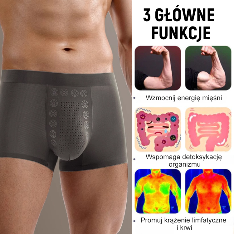 【50% zniżki】🔥Męska magnetyczna bielizna masująca – odzyskaj pewność siebie i spraw, by Twoja żona krzyczała z radości!