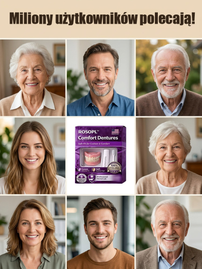 💥 90% of people choose these 3 pieces 🦷 Full-mouth realistic dentures, soft silicone, so natural you can't even tell!