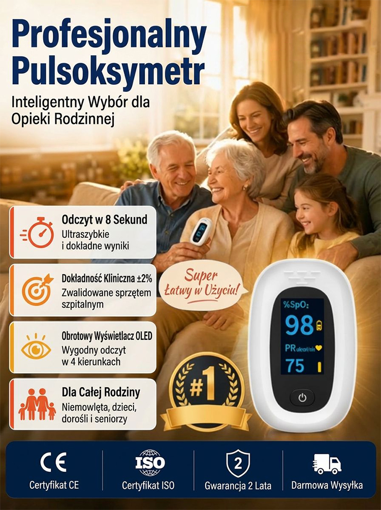 ✅ 【1 urządzenie = glukometr + ciśnieniomierz + pulsoksymetr】 Najlepszy wybór dla zdrowia w doskonałej cenie!