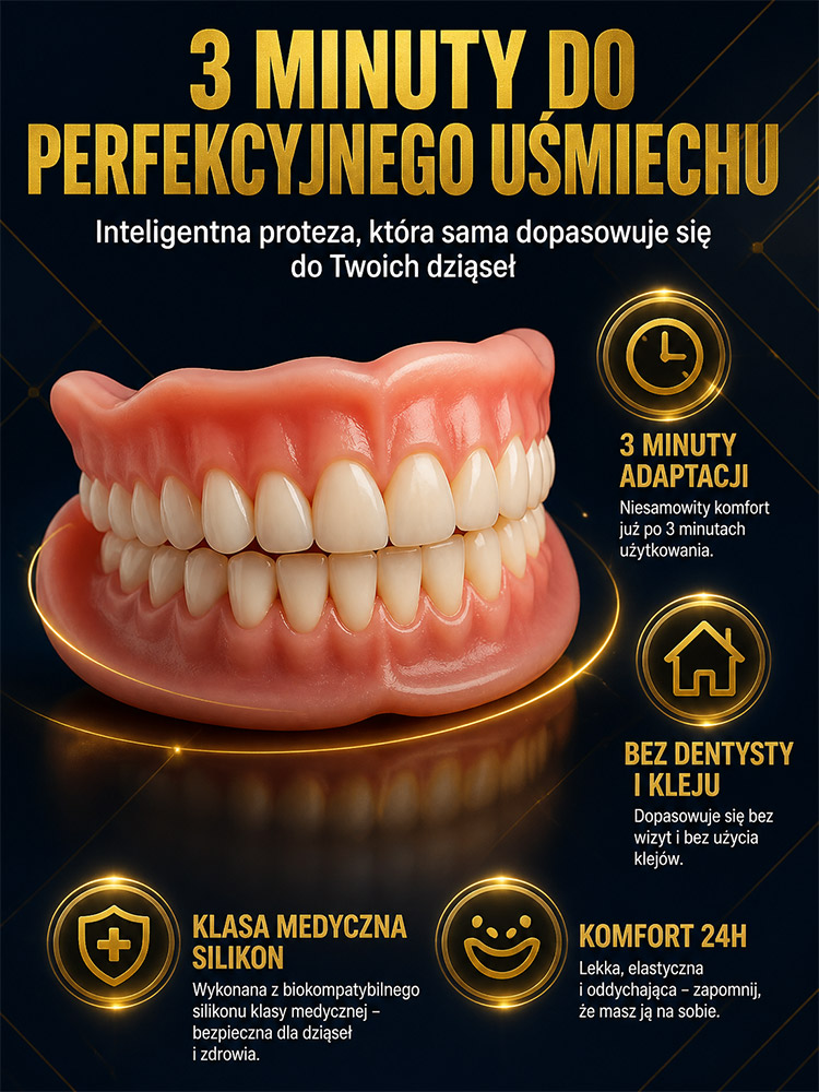 Komfortowy, dopasowany, naturalnie wyglądający zestaw sztucznych zębów🦷3-minutowe protezy na zamówienie