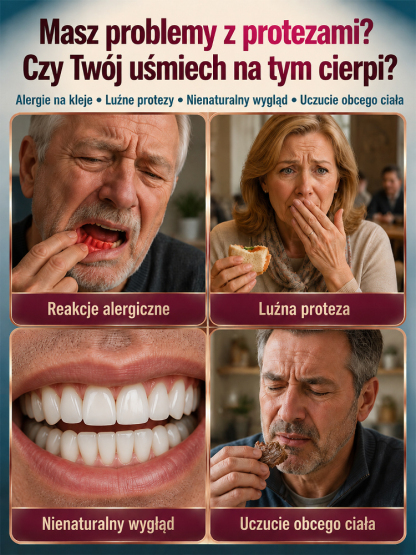 😁 Natychmiast odzyskaj pewny siebie uśmiech 🦷 100% bezklejowa adsorpcja próżniowa. Uzyskaj idealnie białe zęby, jak z biomimetyki.