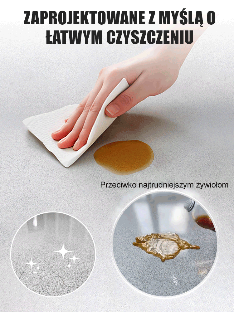 🛠️Epoksydowa farba do podłóg na bazie oleju🌟 Wygładza się jednym pędzlem! Odporna na zużycie, antypoślizgowa i supertrwała✅
