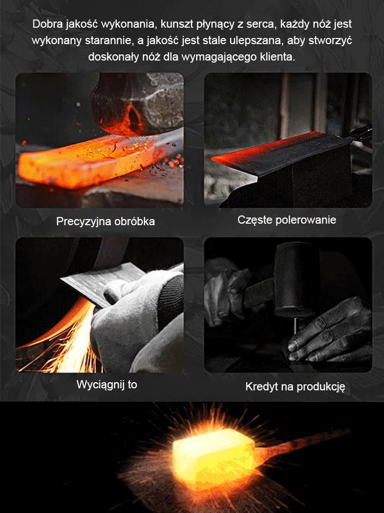 🔪75° Złoty kąt ostrza: Kroi mięso i warzywa czysto, kroi owoce i warzywa bez wyciskania soku, zachowując świeżość i smak.